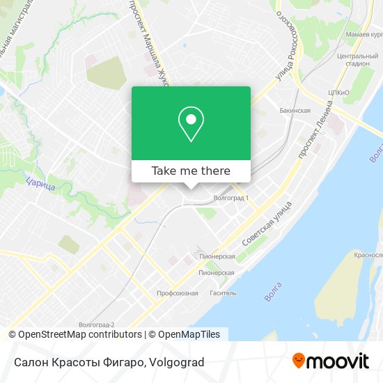 Салон Красоты Фигаро map