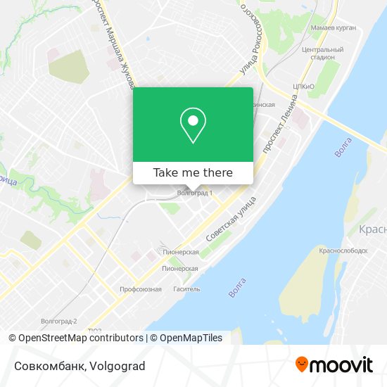 Совкомбанк map