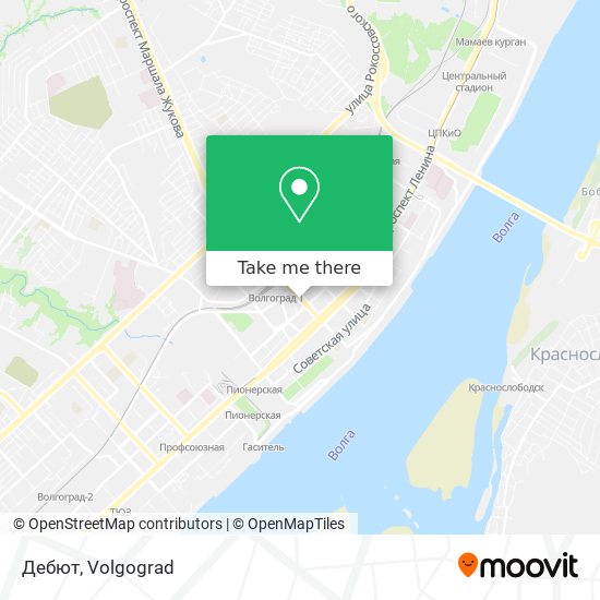 Дебют map