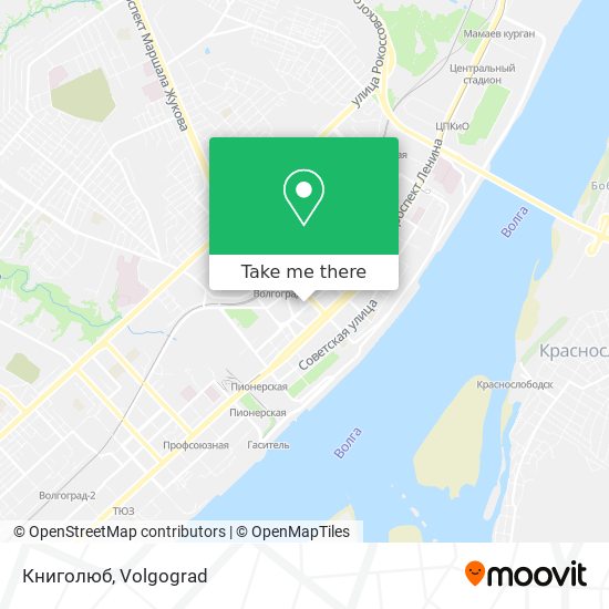 Книголюб map