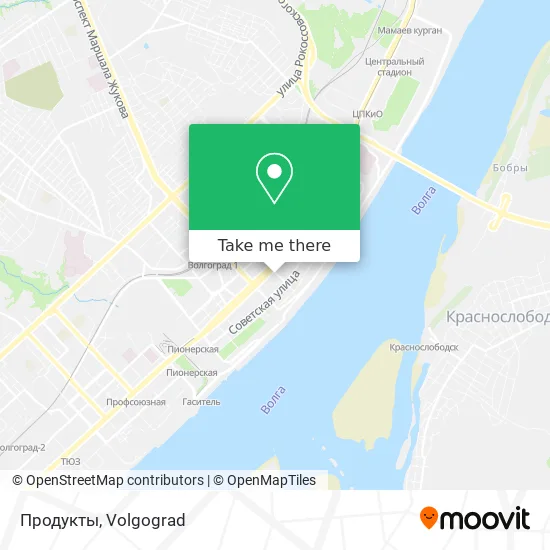 Продукты map