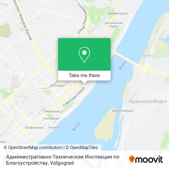 Административно-Техническая Инспекция по Благоустройству map