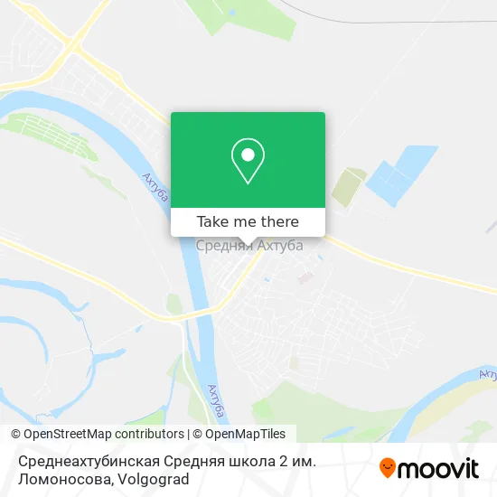 Среднеахтубинская Средняя школа 2 им. Ломоносова map