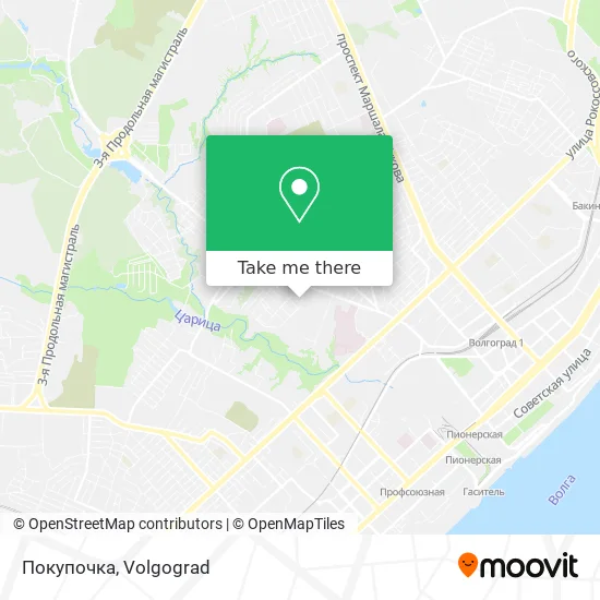 Покупочка map