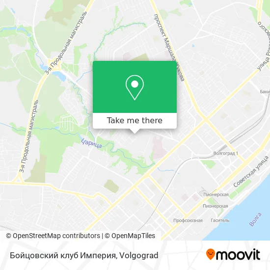 Бойцовский клуб Империя map