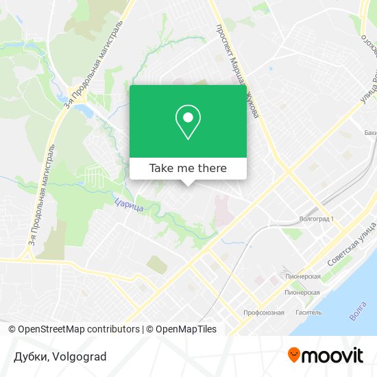 Дубки map