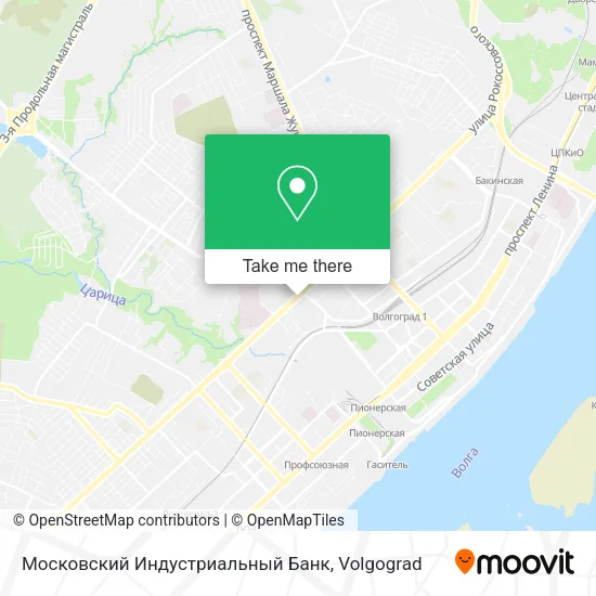Московский Индустриальный Банк map