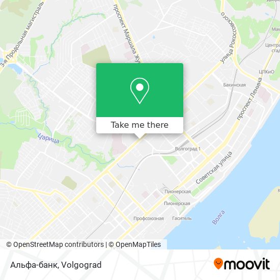 Альфа-банк map