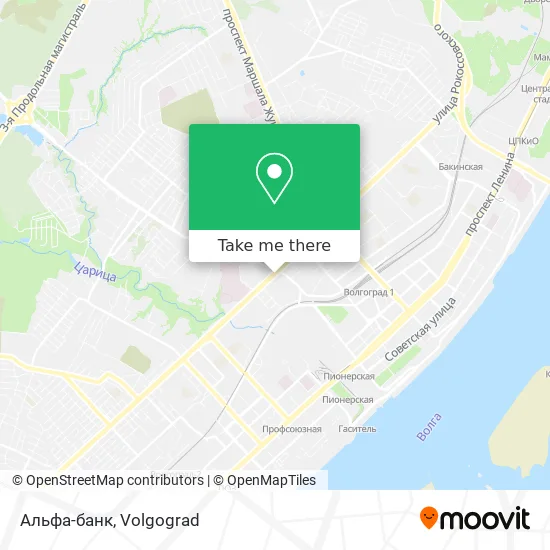 Альфа-банк map