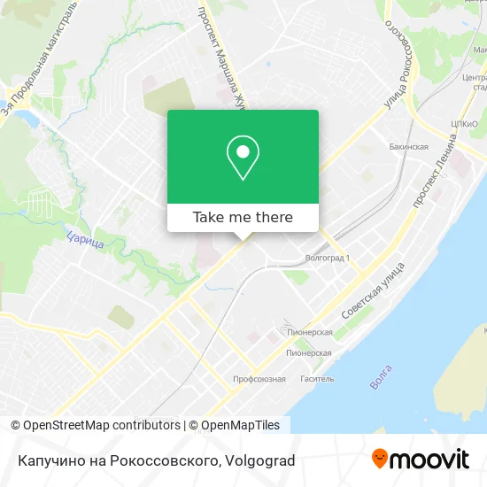 Капучино на Рокоссовского map