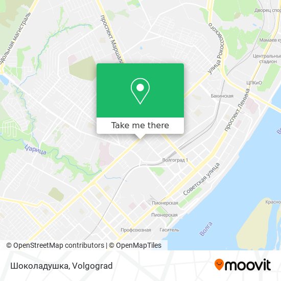Шоколадушка map
