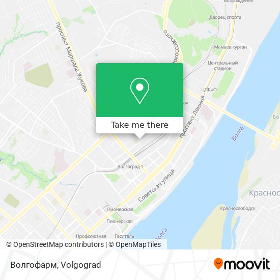 Волгофарм map