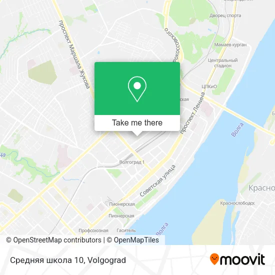 Средняя школа 10 map