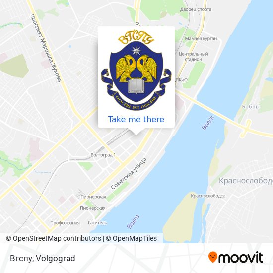 Вгспу map