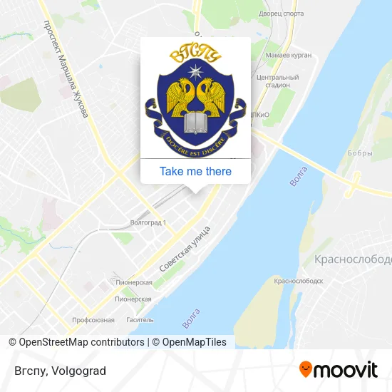 Вгспу map
