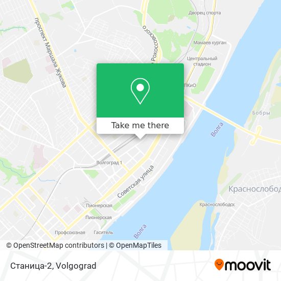 Станица-2 map