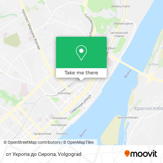 от Укропа до Сиропа map