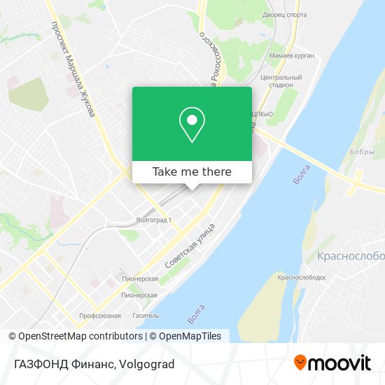 ГАЗФОНД Финанс map
