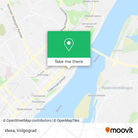 Икеа map
