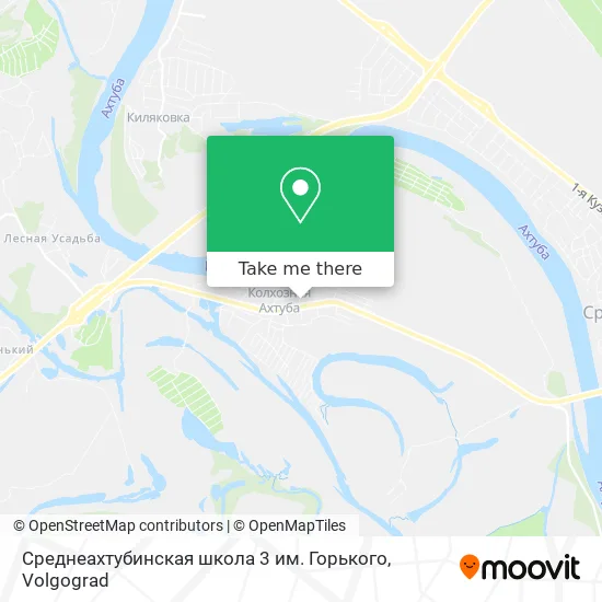 Среднеахтубинская школа 3 им. Горького map