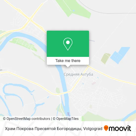 Храм Покрова Пресвятой Богородицы map