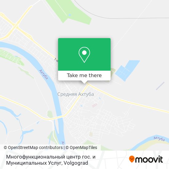Многофункциональный центр гос. и Муниципальных Услуг map