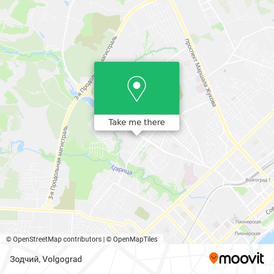 Зодчий map