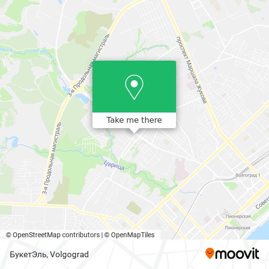 БукетЭль map