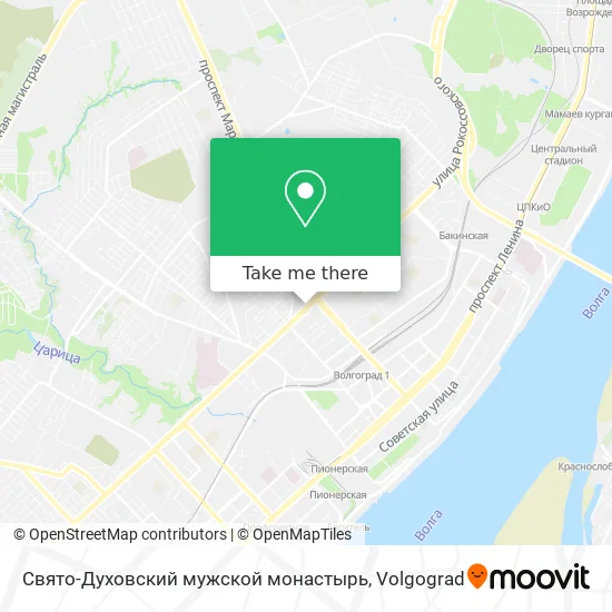 Свято-Духовский мужской монастырь map
