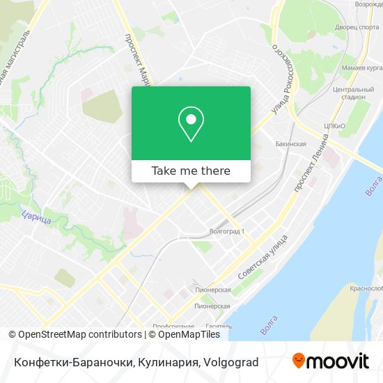 Конфетки-Бараночки, Кулинария map