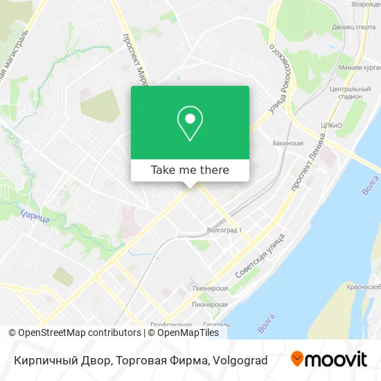 Кирпичный Двор, Торговая Фирма map