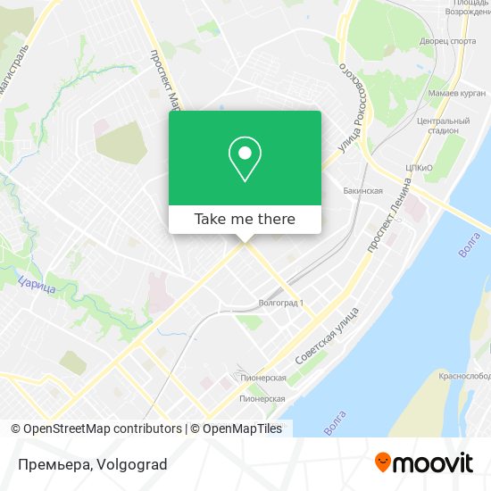 Премьера map