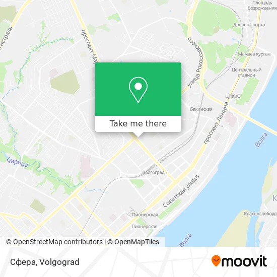 Сфера map