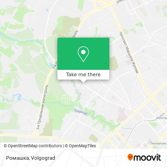 Ромашка map