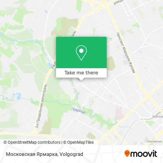 Московская Ярмарка map