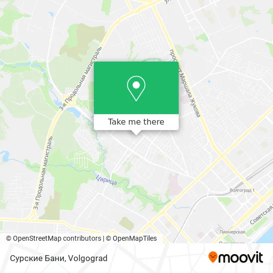 Сурские Бани map