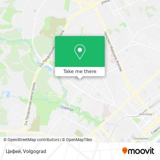 Цефей map