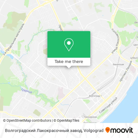 Волгоградский Лакокрасочный завод map