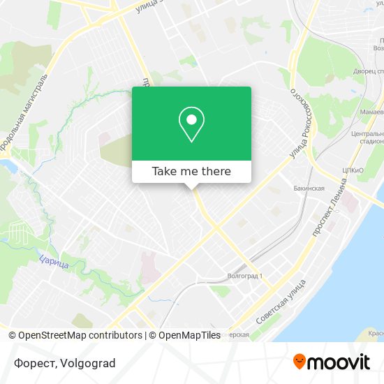 Форест map