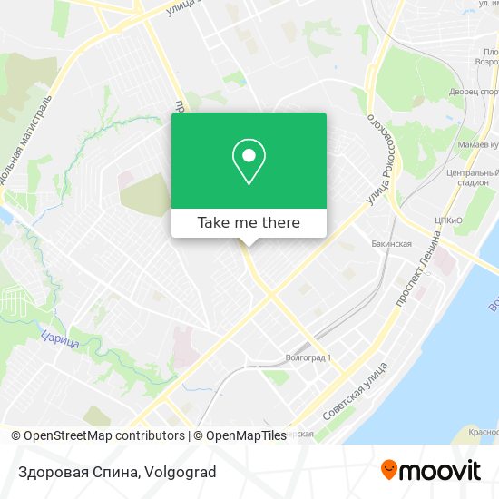 Здоровая Спина map
