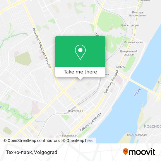 Техно-парк map