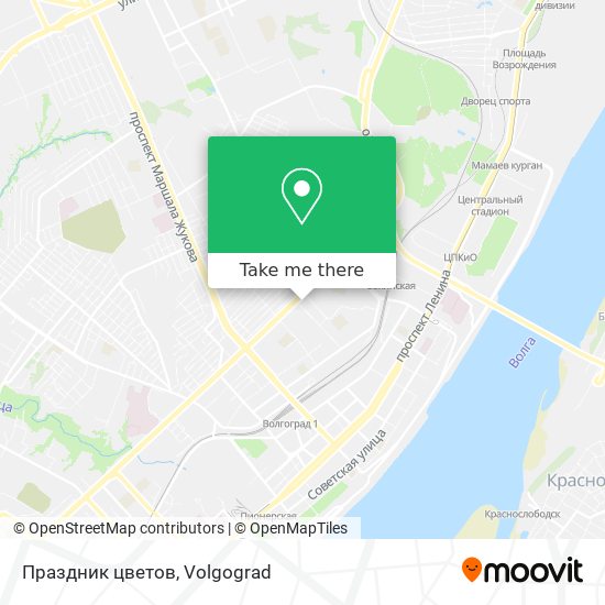 Праздник цветов map