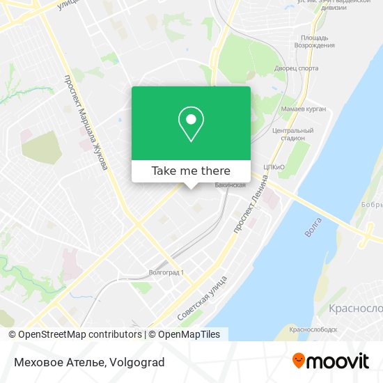 Меховое Ателье map