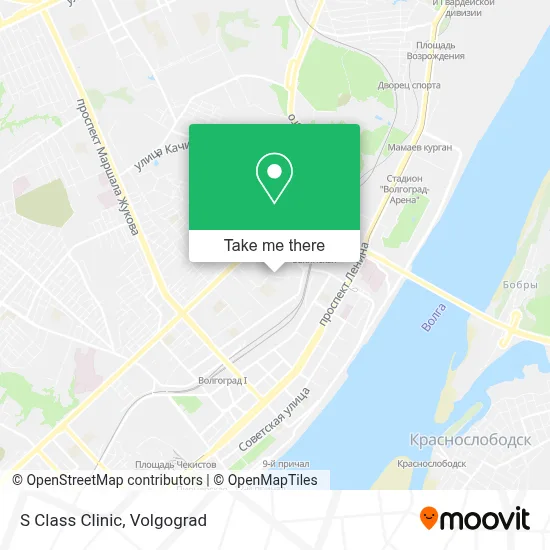 S Class Clinic map