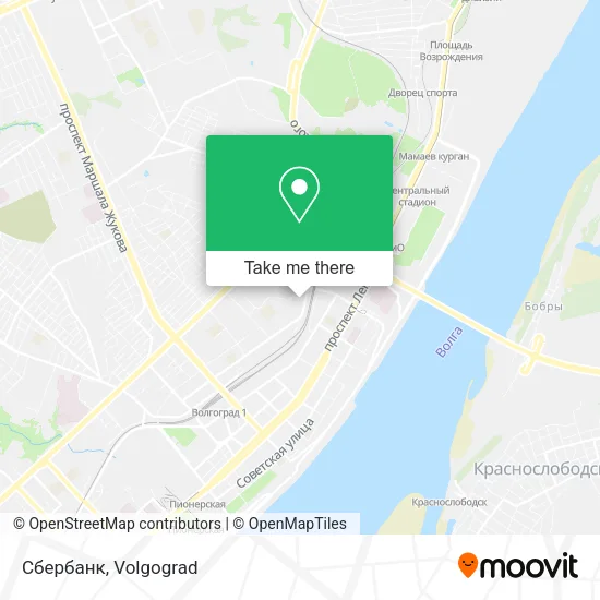 Сбербанк map