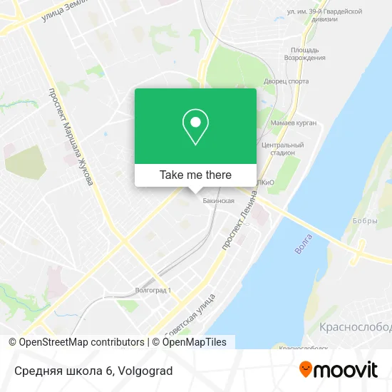 Средняя школа 6 map