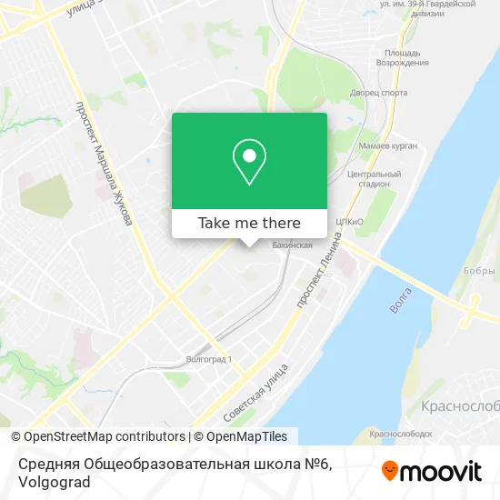 Средняя Общеобразовательная школа №6 map