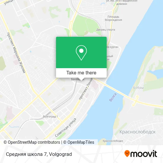 Средняя школа 7 map