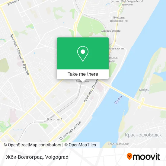 Жби-Волгоград map