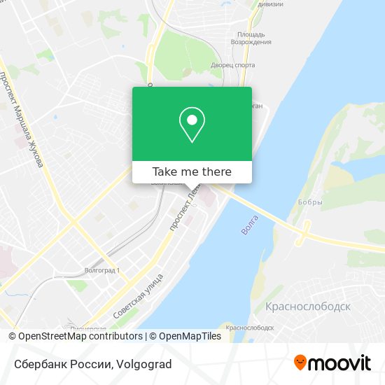 Сбербанк России map